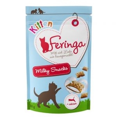 Bánh thưởng Feringa Homemade dành cho Mèo vị Gà, Gan, Gà Tây và Cừu