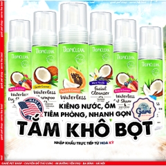 Dog/Cat Waterless Shampoo - Bọt tắm khô Tropiclean cho Chó Mèo