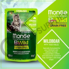85gr - Pate Monge BWild