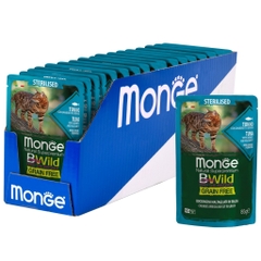85gr - Pate Monge BWild