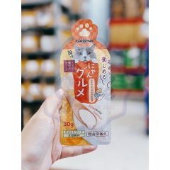 x1 thanh 30gr LẺ - Súp thưởng CattyMan cho Mèo