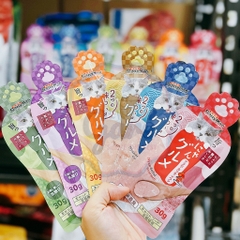 x1 thanh 30gr LẺ - Súp thưởng CattyMan cho Mèo