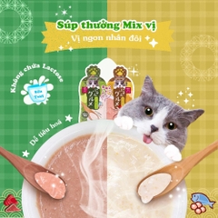 x1 thanh 30gr LẺ - Súp thưởng CattyMan cho Mèo