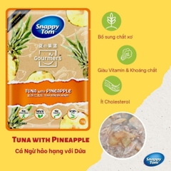 70gr - Pate Snappy Tom Trái cây dạng gói