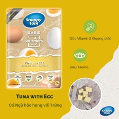 70gr - Pate Snappy Tom Trái cây dạng gói