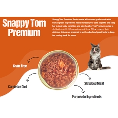 Lon Pate Snappy Tom Premium 70gr 85gr
