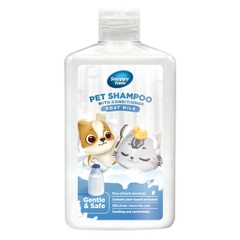 500ml - Sữa tắm kết hợp xả Snappy Tom cho Chó Mèo