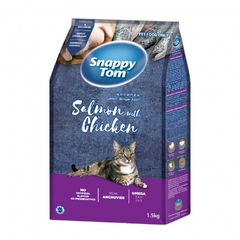 Hạt Snappy Tom Salmon & Chicken Cá Hồi & Thịt Gà
