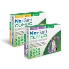 Nhỏ gáy NexGard COMBO cho Mèo