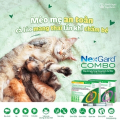 Nhỏ gáy NexGard COMBO cho Mèo
