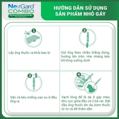 Nhỏ gáy NexGard COMBO cho Mèo