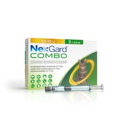 Nhỏ gáy NexGard COMBO cho Mèo