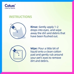 Dung dịch rửa mắt PureLab Eye Cleanser cho Chó Mèo chai 120ml
