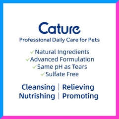 Dung dịch rửa mắt PureLab Eye Cleanser cho Chó Mèo chai 120ml