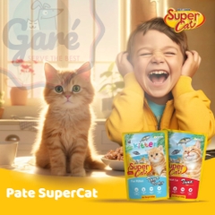 Pate Super Cat cho Mèo