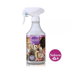 500ml - Xịt khử mùi sạch khuẩn cho Chó Mèo Bioion Pets Pounce