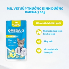 Súp thưởng Mr.Vet cho Mèo