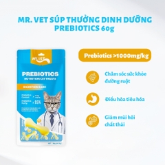 Súp thưởng Mr.Vet cho Mèo