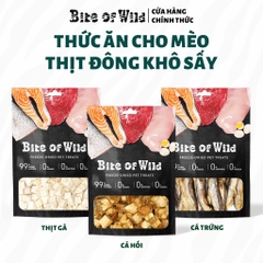 Thịt sấy Bite of Wild cho Mèo