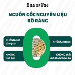 Thịt sấy Bite of Wild cho Mèo