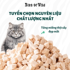 Thịt sấy Bite of Wild cho Mèo