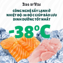 Thịt sấy Bite of Wild cho Mèo