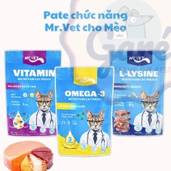 Pate chức năng Mr.Vet cho Mèo