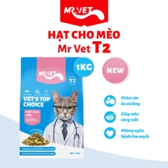 Hạt Mr.Vet cho Mèo T1 & T2 & T3 & T4 & G1