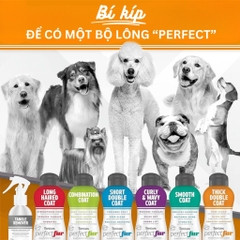 Sữa tắm Tropiclean Perfect Fur cho Chó