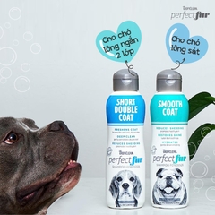 Sữa tắm Tropiclean Perfect Fur cho Chó