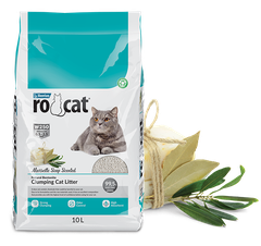 10L|8.5kg - Cát vệ sinh Rocat cao cấp cho mèo