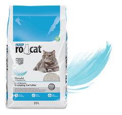 10L|8.5kg - Cát vệ sinh Rocat cao cấp cho mèo