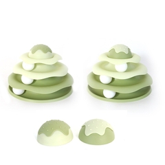 Đồ chơi bóng 3 tầng cho Mèo