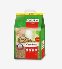 Cát gỗ Original Cat's Best - CÁT GỖ MÈO VỆ SINH HỮU CƠ VÓN CỤC KHỬ MÙI VÀ VI TRÙNG CAT'S BEST ORIGINAL
