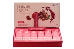 Chiết xuất Hồng Sâm & lựu dạng thạch jelly ( 20ml x 10 stick/ hộp nhỏ )