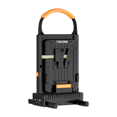 ZGCINE VM-C2 Dual Charger Kit for V-Mount Battery Charger, Support hot Switching Output