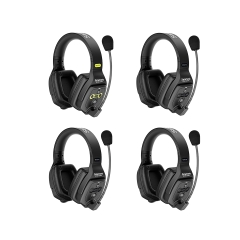 WiTalk WT4D - WiTalk Wireless Intercom Headset System