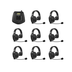 WiTalk WT9S - Full-Duplex Wireless Intercom Headset System