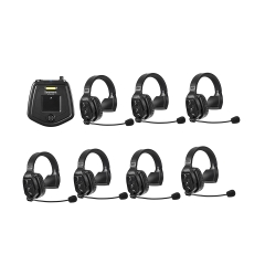 WiTalk WT8S - Full-Duplex Wireless Intercom Headset System