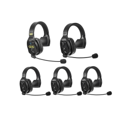 WiTalk WT5S - Full-Duplex Wireless Intercom Headset System