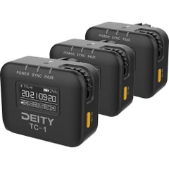 DEITY MICROPHONES TC-1 WIRELESS TIMECODE GENERATOR BOX 3-PACK KIT (BLUETOOTH, 2.4 GHZ)