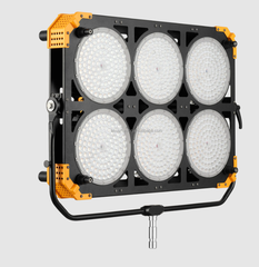 Pdl Bền Chất Lượng Cao Nhiếp Ảnh Luxed 6 Bicolor De 900 Wát Em LED Film Chiếu Sáng Kit Cho Quay Video