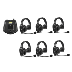 WiTalk WT7S  Full-Duplex Wireless Intercom Headset System