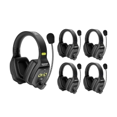 WiTalk WT5D - WiTalk Wireless Intercom Headset System
