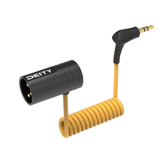 Deity Microphones V-Link 3.5mm TRS Male to XLR 3-Pin Male Microphone Adapter Cable