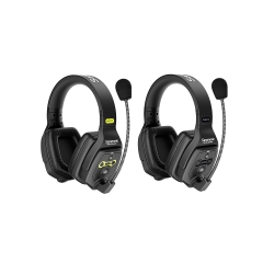 WiTalk WT2D - Full-Duplex Wireless Intercom Headset System