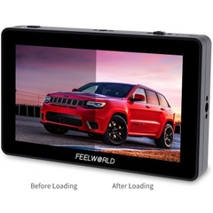 FEELWORLD F6 PLUS 6 INCH MÀN HÌNH CẢM ỨNG NHỎ 3D LUT MÁY ẢNH DSLR MÀN HÌNH TRƯỜNG 1920X1080 HD 4K HDMI