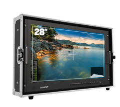 BM280-4KS 28" 4K HDMI Carry-On Broadcast Monitor With SDI, HDR And 3D LUTS