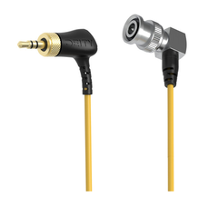 Deity Microphones C15 Right-Angle Locking 3.5mm TRS to Right-Angle BNC Timecode Cable
