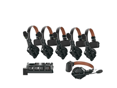 Hollyland Solidcom C1 Pro-6S Full-Duplex ENC Wireless Intercom System with 6 Headsets